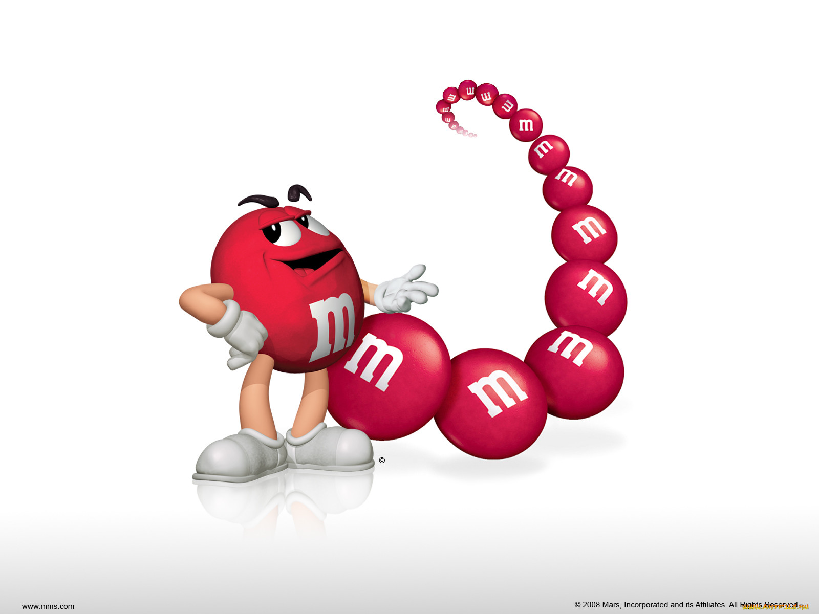 , m&m